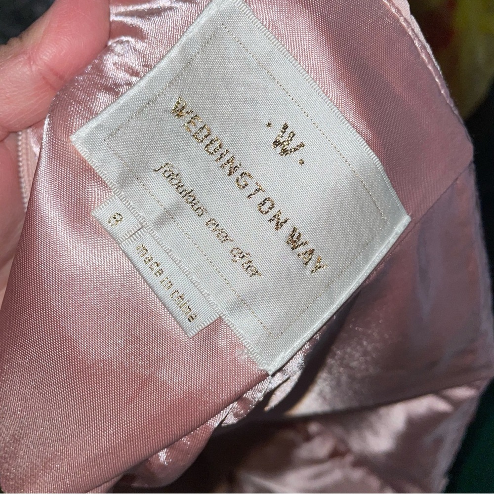 Weddington Way Pink Maxi Dress - Picture 4 of 4